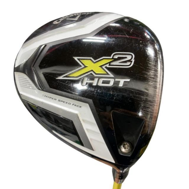 【中古】 キャロウェイ X2 HOT 10.5° ドライバー DR Tour AD MT-6 (フレックスS) メンズ 男性用 右利き 右用 Dランク ゴルフクラブ