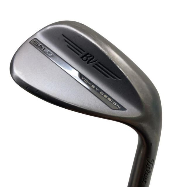 【中古】 タイトリスト VOKEY SPIN MILLED SM10 ニッケル 56°/10°S ウェッジ WG NS PRO 950GH neo (フレックスS) メンズ 男性用 右利き 右用 Cランク ゴルフクラブ