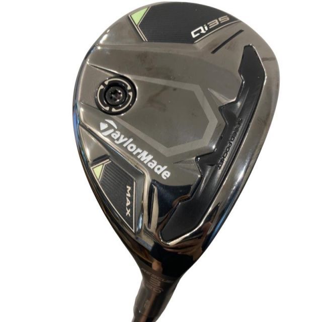 【中古】 テーラーメイド Qi35 MAX U3 ユーティリティ UT Diamana BLUE TM60(Qi35 UT) (フレックスS) メンズ 男性用 右利き 右用 Cランク ゴルフクラブ