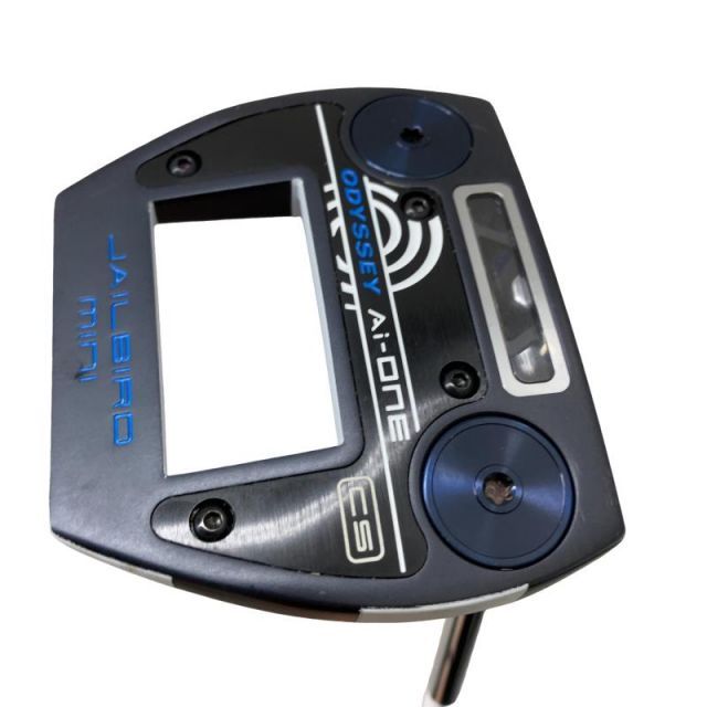 【中古】 オデッセイ Ai-ONE TRI-BEAM JAILBIRD MINI CS 34インチ パター PT STROKE LAB 90 スチール (フレックスその他) メンズ 男性用 右利き 右用 Cランク ゴルフクラブ