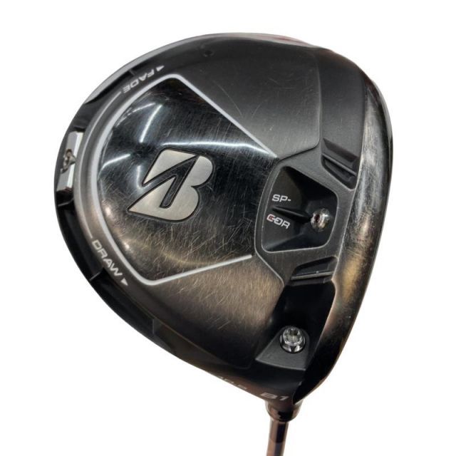 【中古】 ブリヂストン BRIDGESTONE B1 10.5° ドライバー DR 純正特注シャフト (フレックスSR) メンズ 男性用 右利き 右用 Cランク ゴルフクラブ