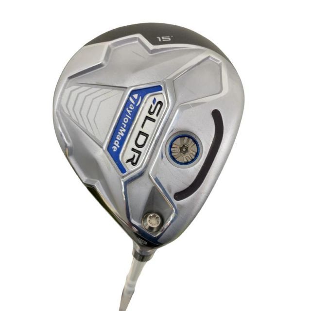 【中古】 テーラーメイド SLDR 3W フェアウェイウッド FW 純正特注シャフト (フレックスS) メンズ 男性用 右利き 右用 Cランク ゴルフクラブ