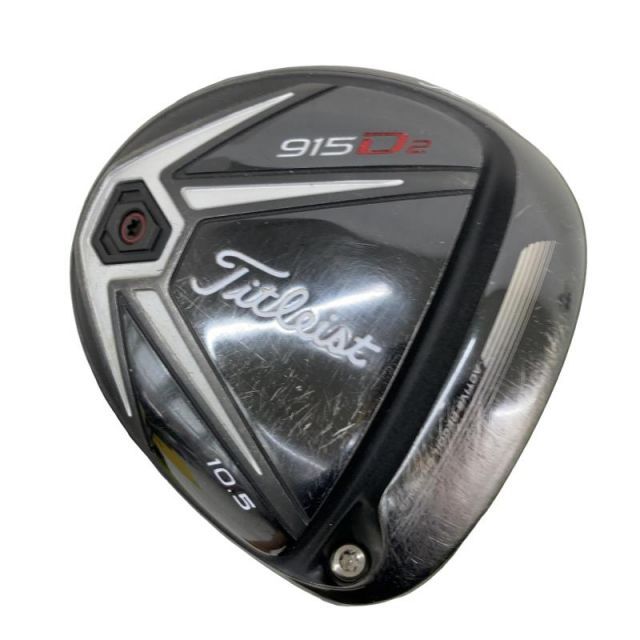 【中古】 タイトリスト 915 D2 10.5° ドライバー DR Speeder 661 EVOLUTION II (フレックスS) メンズ 男性用 右利き 右用 Cランク ゴルフクラブ