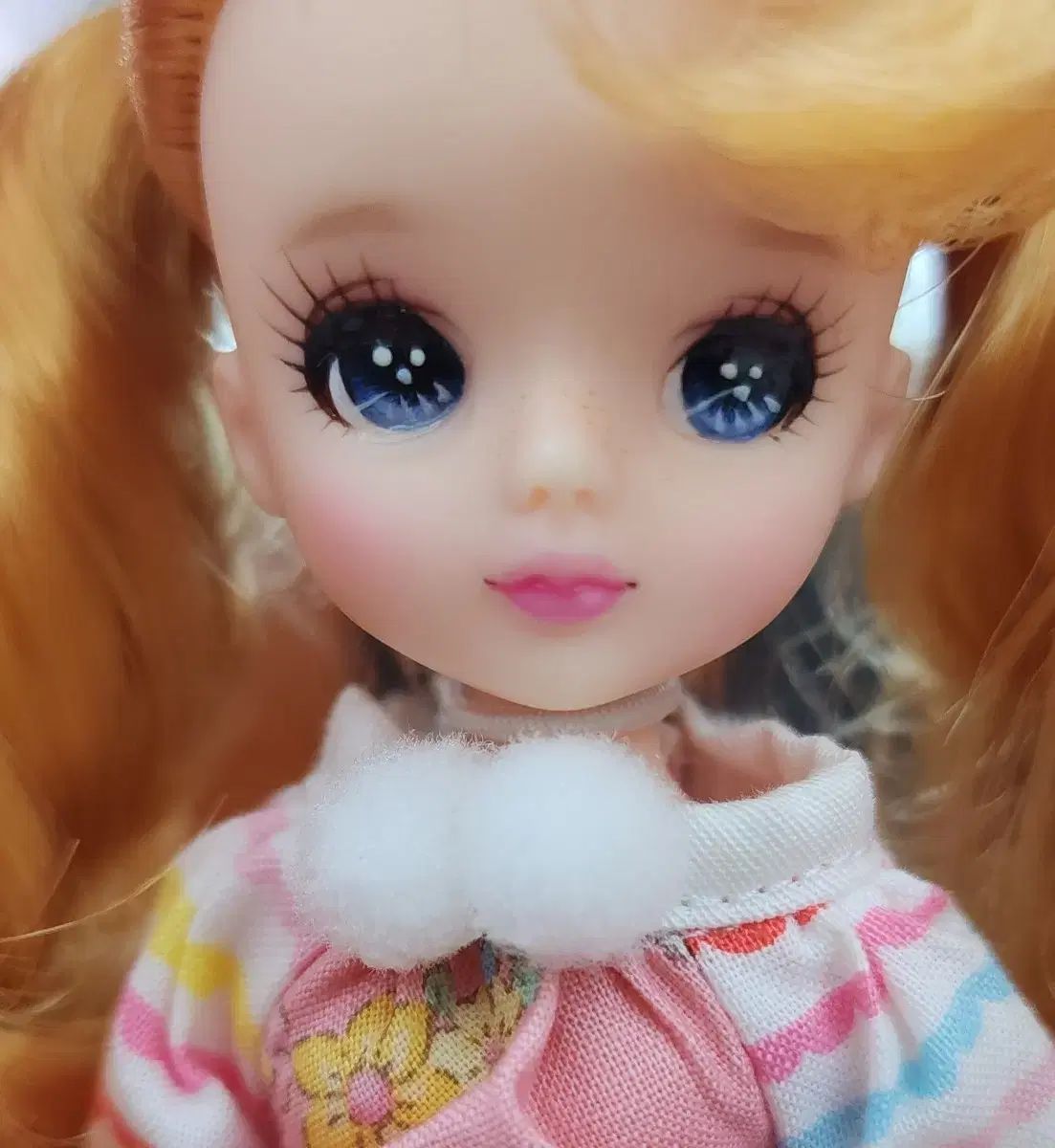 1/6ドール 宝城 ブロンド