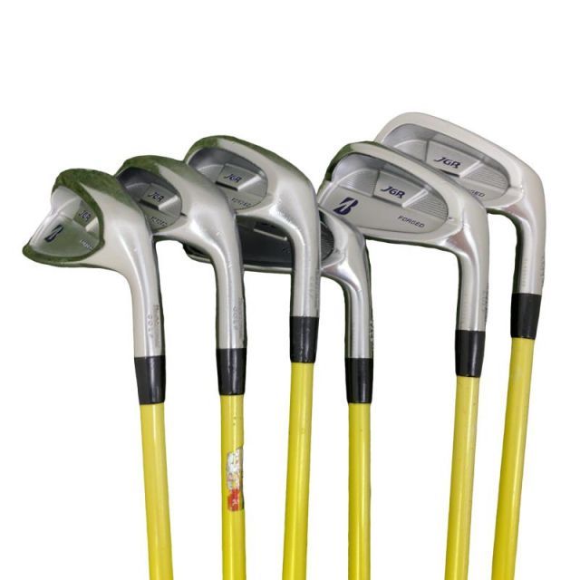 【中古】 ブリヂストン BRIDGESTONE JGR FORGED 8S アイアンセット IR Tour AD J16-11I (フレックスS) メンズ 男性用 右利き 右用 Dランク ゴルフクラブ