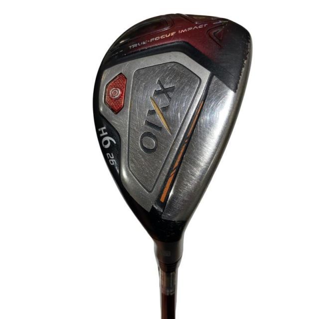 【中古】 ダンロップ XXIO(2018) H6(レッド) ユーティリティ UT XXIO MP1000(ハイブリッド) レッド (フレックスS) メンズ 男性用 右利き 右用 Cランク ゴルフクラブ