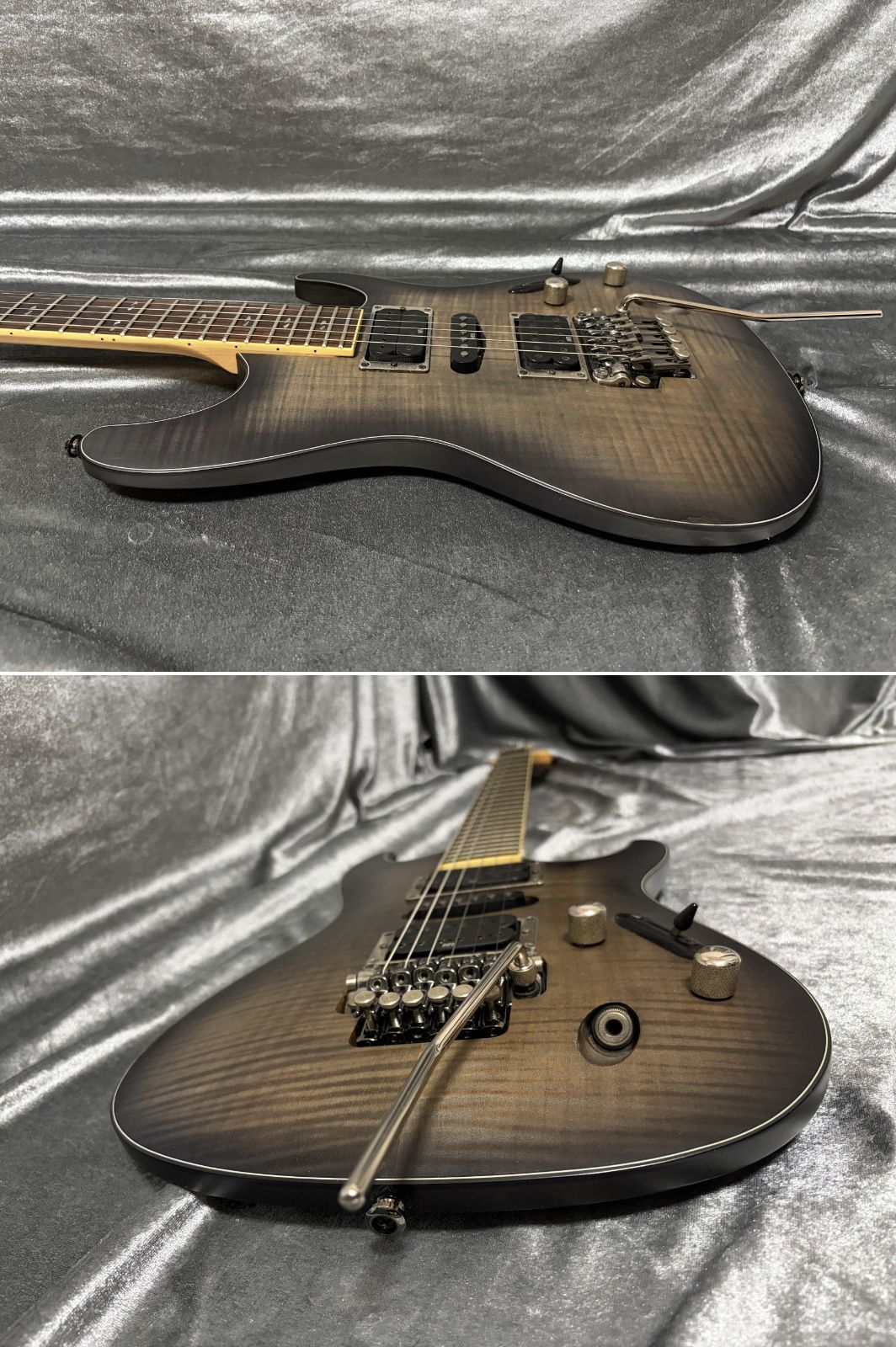 Ibanez アイバニーズ S670FM 2007年製 フレイムメイプルトップ ZR