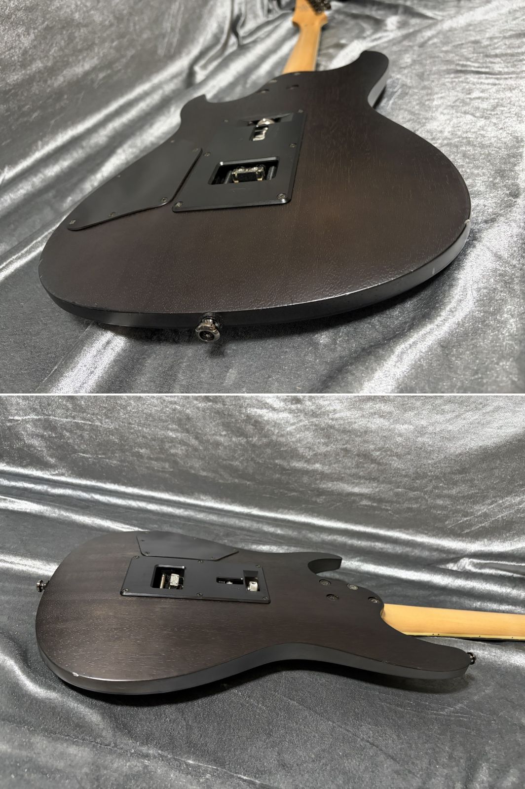 Ibanez アイバニーズ S670FM 2007年製 フレイムメイプルトップ ZR