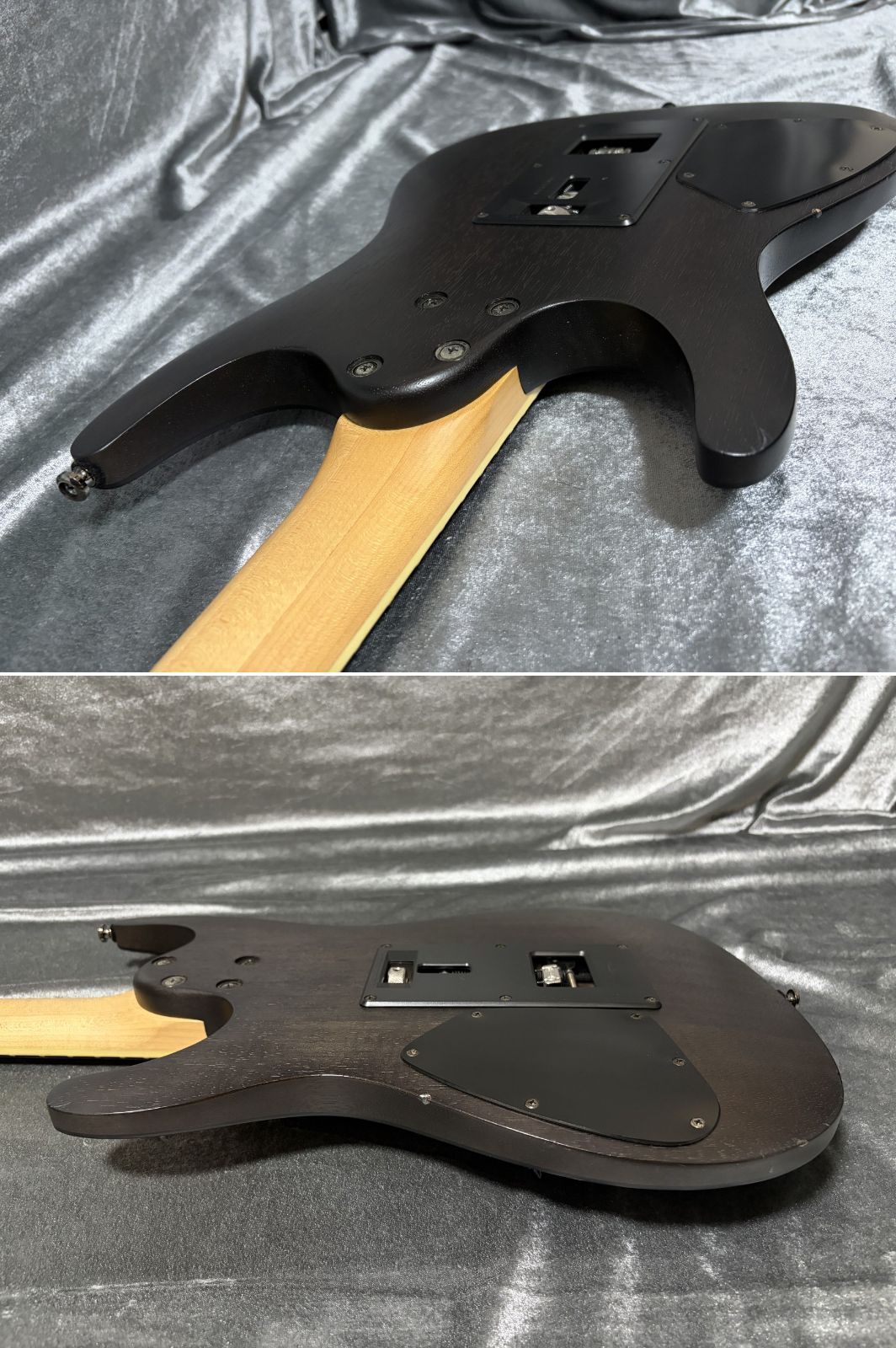 Ibanez アイバニーズ S670FM 2007年製 フレイムメイプルトップ ZR