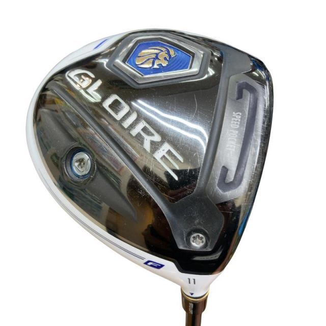 【中古】 テーラーメイド GLOIRE F 11° ドライバー DR GLOIRE GL3300(ドライバー) (フレックスSR) メンズ 男性用 右利き 右用 Cランク ゴルフクラブ