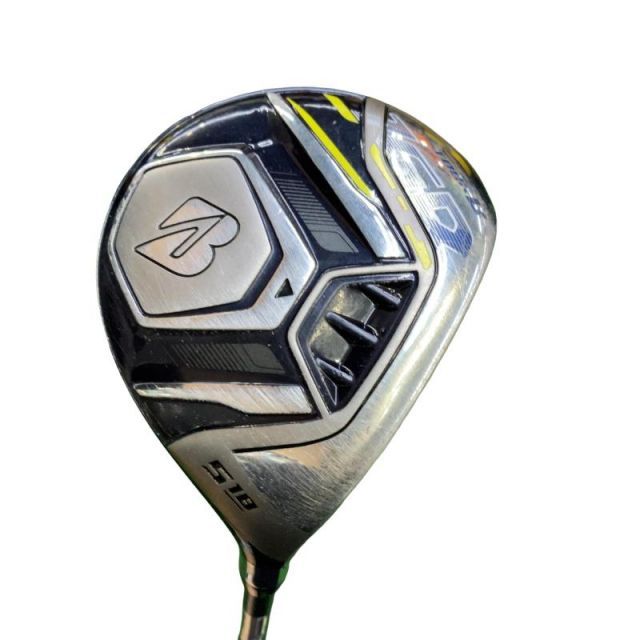 【中古】 ブリヂストン TOUR B JGR(2019) 5W フェアウェイウッド FW Tour AD XC-5 (フレックスS) メンズ 男性用 右利き 右用 Cランク ゴルフクラブ