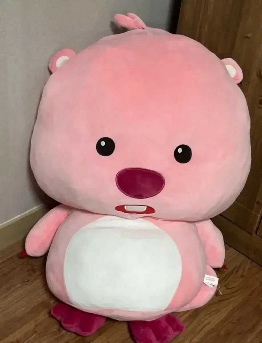 ZANMANG LOOPY 大型 ウール もち ぬいぐるみ