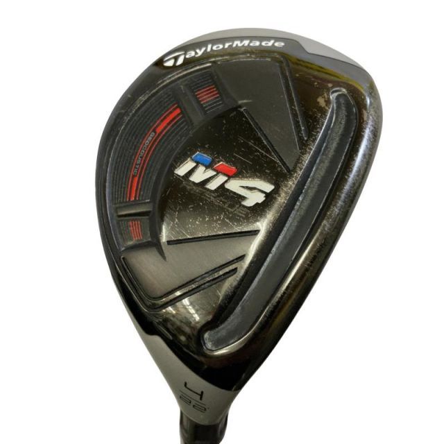 【中古】 テーラーメイド M4 U4 ユーティリティ UT FUBUKI TM6(ユーティリティ) (フレックスS) メンズ 男性用 右利き 右用 Cランク ゴルフクラブ