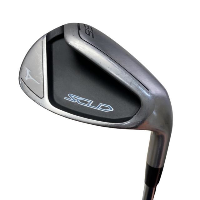 【中古】 ミズノ SCUD 56° ウェッジ WG Dynamic Gold 95 (フレックスS) メンズ 男性用 右利き 右用 Cランク ゴルフクラブ