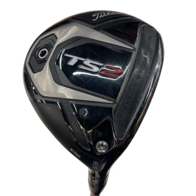 【中古】 タイトリスト TS2 16.5° フェアウェイウッド FW Titleist Speeder 519 EVOLUTION (フレックスS) メンズ 男性用 右利き 右用 Cランク ゴルフクラブ