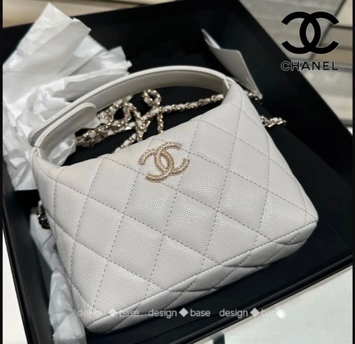 ★エレガント【 CHANEL 】チェーン クラッチ バッグ 323,100円