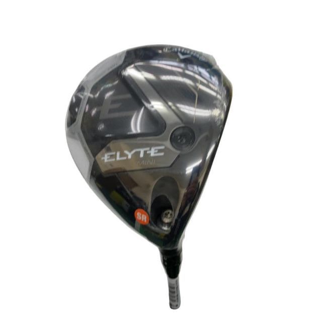 【中古】 キャロウェイ ELYTE MINI DRIVER 13.5° ドライバー DR TENSEI GREEN 60 for CW(ELYTE DR) (フレックスSR) メンズ 男性用 右利き 右用 Nランク ゴルフクラブ
