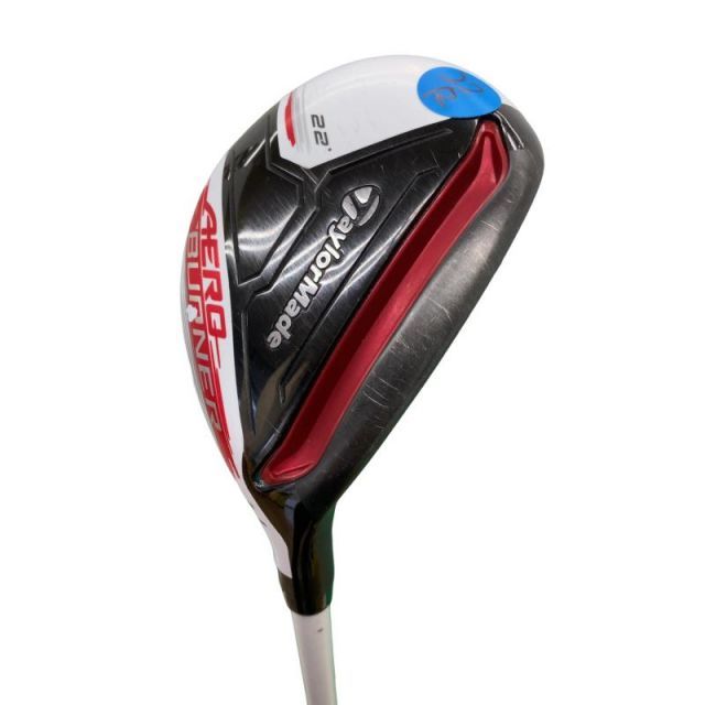 【中古】 テーラーメイド AERO BURNER U4 USA ユーティリティ UT MATRIX SPEED RUL-Z 70 (フレックスR) メンズ 男性用 右利き 右用 Dランク ゴルフクラブ
