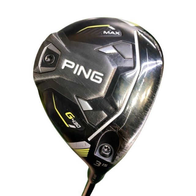 【中古】 ピン G430 MAX 3W フェアウェイウッド FW ALTA J CB BLACK(FW) (フレックスR) メンズ 男性用 右利き 右用 Cランク ゴルフクラブ