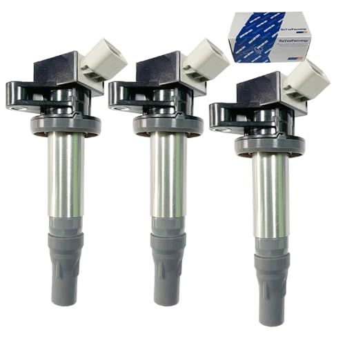 GzYcsFocusqp【3本セット】イグニッションコイル ダイハツ用 ムーヴ LA150S LA160S 19500-B2050 19500-B2051ts 70d45db9