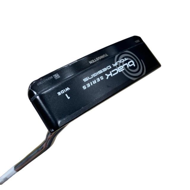 【中古】 オデッセイ BLACK SERIES TOUR DESIGNS #1 WIDE 34インチ パター PT スチール (フレックスその他) メンズ 男性用 右利き 右用 Cランク ゴルフクラブ