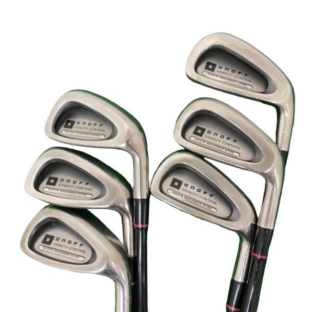 【中古】 ダイワ(グローブライド) ONOFF +(PLUS) 6S アイアンセット IR SMOOTH KICK MP-605I (フレックスS) メンズ 男性用 右利き 右用 Cランク ゴルフクラブ