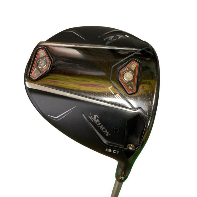 【中古】 ダンロップ SRIXON ZXi LS 9° ドライバー DR リシャフト (フレックスその他) メンズ 男性用 右利き 右用 Cランク ゴルフクラブ
