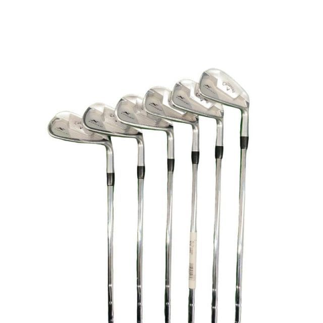 【中古】 キャロウェイ X FORGED STAR(2021) 6S アイアンセット IR NS PRO 950GH neo (フレックスS) メンズ 男性用 右利き 右用 Cランク ゴルフクラブ
