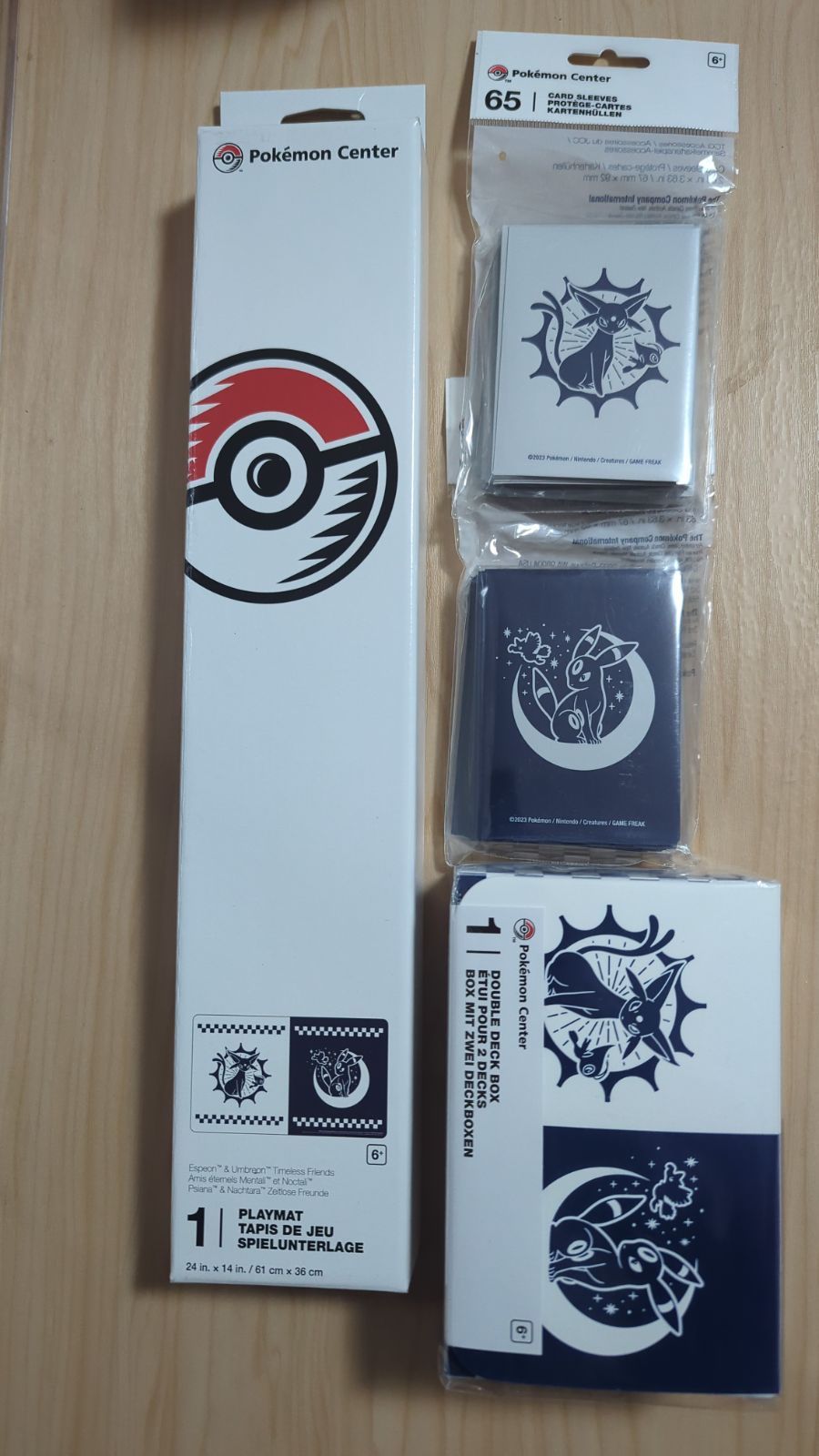 ☆ポケモンセンターアメリカ限定☆ エーフィ＆ブラッキー タイムレス