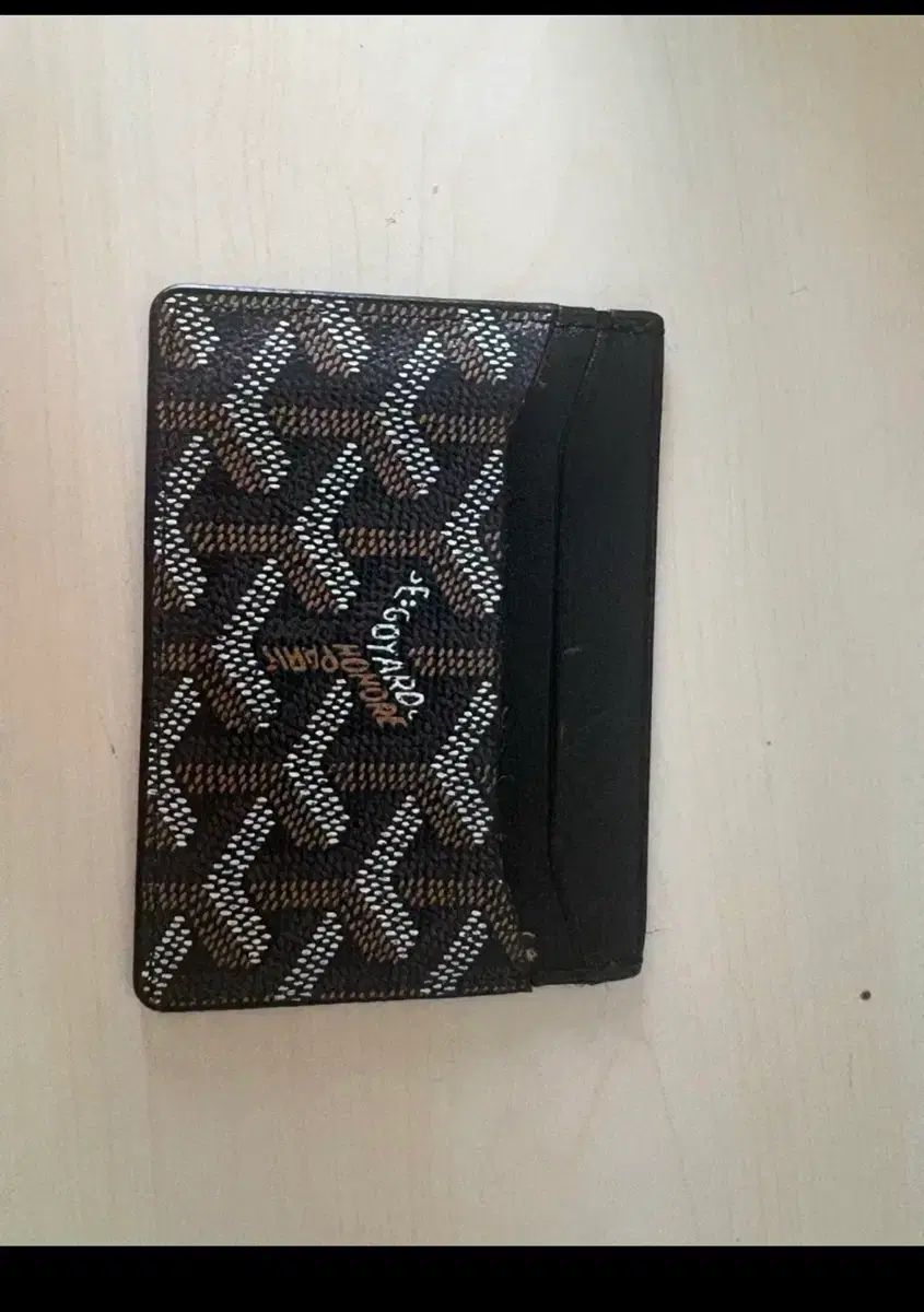Masion Goyard カードウォレット