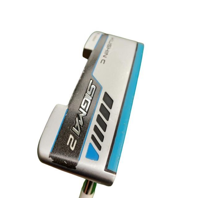 【中古】 ピン SIGMA 2 KUSHIN C 34インチ(PP58) パター PT スチール (フレックスその他) メンズ 男性用 右利き 右用 Cランク ゴルフクラブ