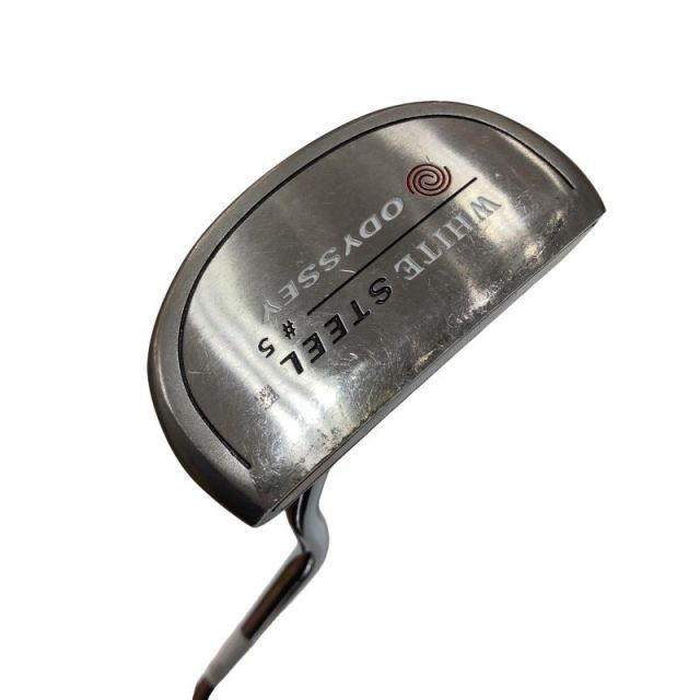 【中古】 オデッセイ WHITE STEEL #5 35インチ パター PT スチール (フレックスその他) メンズ 男性用 右利き 右用 Cランク ゴルフクラブ