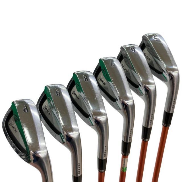 【中古】 ダンロップ SRIXON Z565 6S アイアンセット IR Miyazaki Kaula 8 for IRON (フレックスS) メンズ 男性用 右利き 右用 Dランク ゴルフクラブ 30,493円