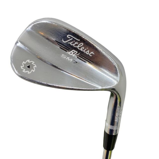 【中古】 タイトリスト VOKEY SPIN MILLED SM7 ツアークロム 50°/12°F ウェッジ WG Dynamic Gold (フレックスS) メンズ 男性用 右利き 右用 Cランク ゴルフクラブ