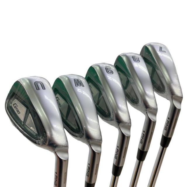 【中古】 ピン G730 5S アイアンセット IR NS PRO MODUS3 TOUR115 (フレックスS) メンズ 男性用 右利き 右用 Aランク ゴルフクラブ
