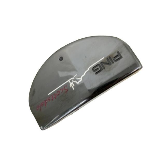【中古】 ピン Scottsdale Half Pipe 34.0インチ パター PT スチール (フレックスその他) メンズ 男性用 右利き 右用 Cランク ゴルフクラブ