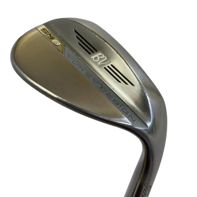 【中古】 タイトリスト VOKEY SPIN MILLED SM8 ツアークロム 60°/12°D ウェッジ WG NS PRO 950GH neo (フレックスS) メンズ 男性用 右利き 右用 Cランク ゴルフクラブ