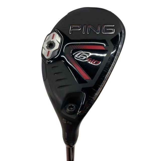 【中古】 ピン G410 U5 ユーティリティ UT PING FUBUKI (フレックスR) メンズ 男性用 右利き 右用 Cランク ゴルフクラブ