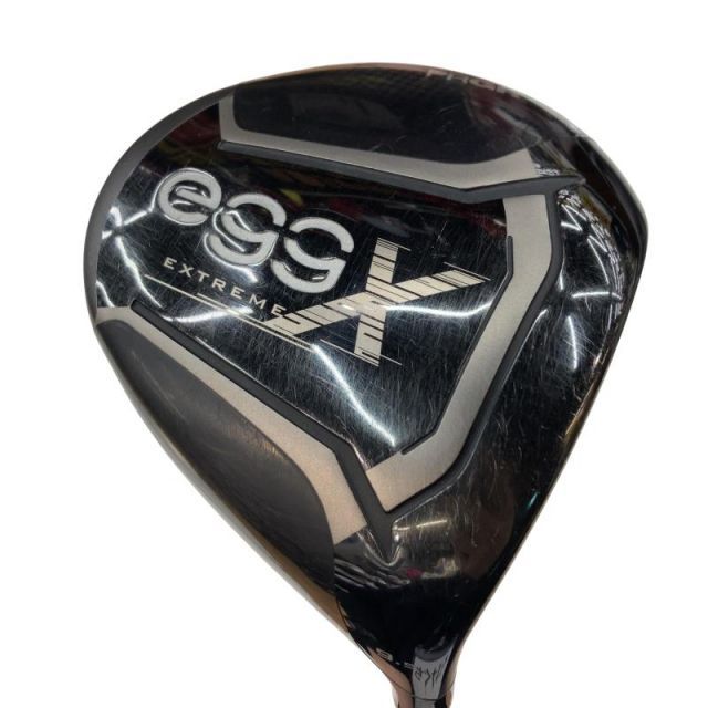 【中古】 プロギア egg EXTREME 9.5° ドライバー DR eggオリジナルカーボン (フレックスSR) メンズ 男性用 右利き 右用 Dランク ゴルフクラブ