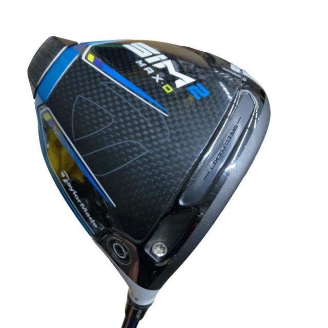 【中古】 テーラーメイド SIM2 MAX-D 10.5° ドライバー DR TENSEI BLUE TM50(SIM2 DR) (フレックスSR) メンズ 男性用 右利き 右用 Cランク ゴルフクラブ