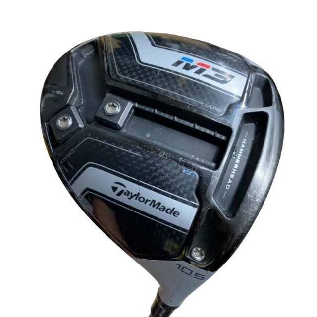【中古】 テーラーメイド M3 460 10.5° ドライバー DR KUROKAGE TM5(ドライバー) (フレックスS) メンズ 男性用 右利き 右用 Cランク ゴルフクラブ