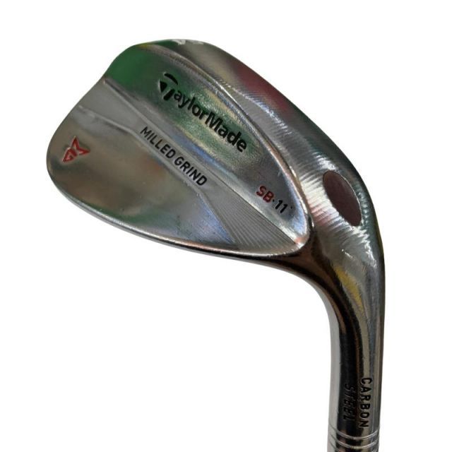 【中古】 テーラーメイド Taylor Made MILLED GRIND 54°/11° ウェッジ WG NS PRO 950GH (フレックスS) メンズ 男性用 右利き 右用 Cランク ゴルフクラブ