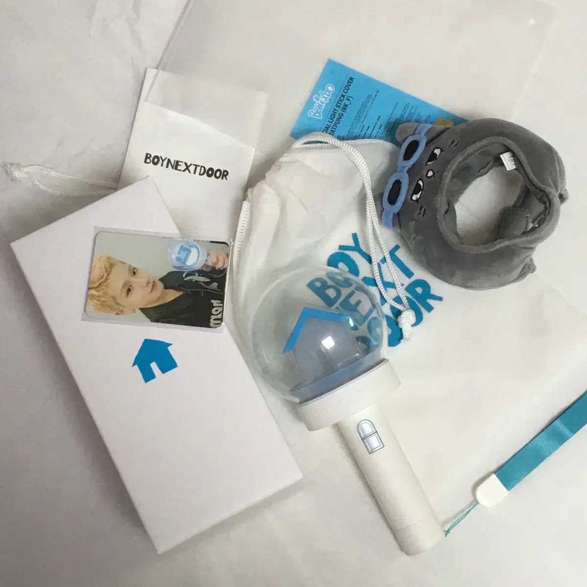 BOYNEXTDOOR(ボイネク) ワンダー(ワンダー) ステッキ ハン(ハン)風 カバー(カバー) セット