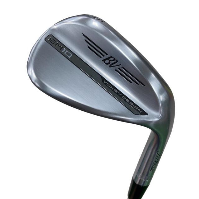 【中古】 タイトリスト VOKEY SPIN MILLED SM10 ツアークロム 56°/10°S ウェッジ WG Dynamic Gold (フレックスS) メンズ 男性用 右利き 右用 Bランク ゴルフクラブ