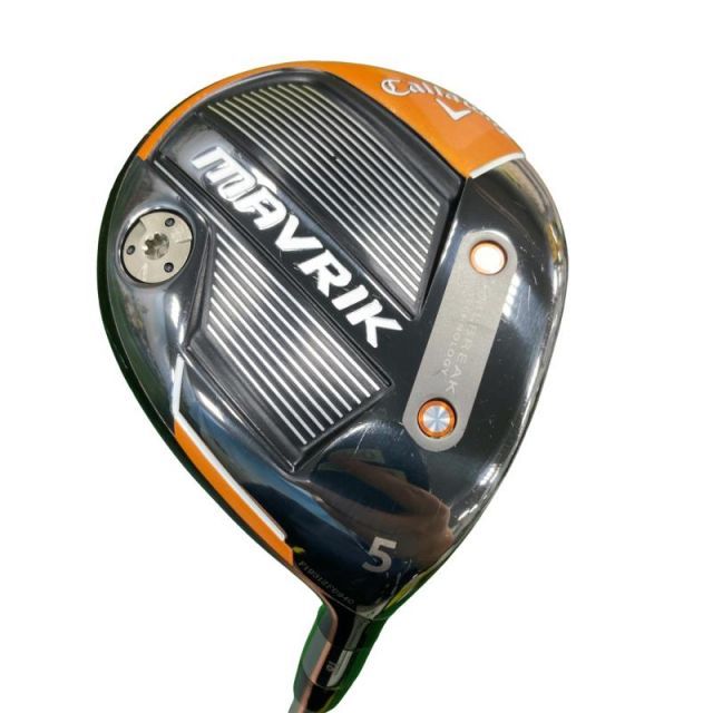 【中古】 キャロウェイ MAVRIK 5W フェアウェイウッド FW Diamana 50 for CW(FW) (フレックスS) メンズ 男性用 右利き 右用 Cランク ゴルフクラブ