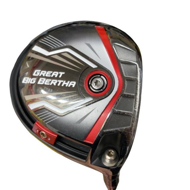 【中古】 キャロウェイ GREAT BIG BERTHA(2015) 10.5° ドライバー DR BIG BERTHA(2015)ドライバー (フレックスSR) メンズ 男性用 右利き 右用 Cランク ゴルフクラブ