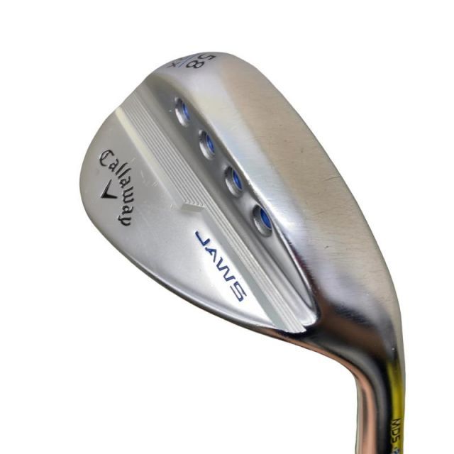 【中古】 キャロウェイ MD 5 JAWS クロム 58°/12°X ウェッジ WG NS PRO 950GH neo (フレックスS) メンズ 男性用 右利き 右用 Cランク ゴルフクラブ