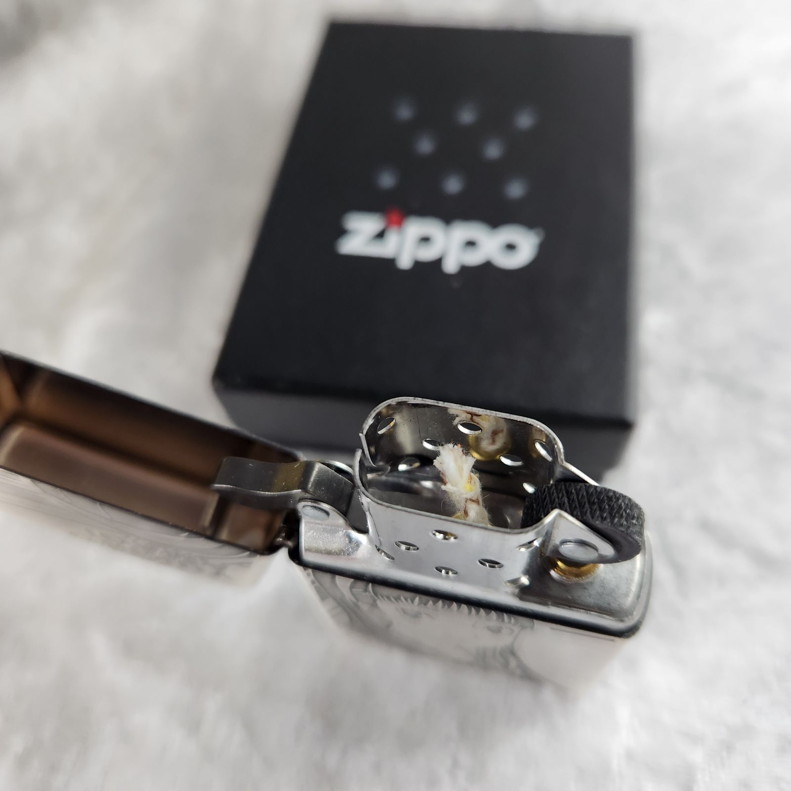 ZIPPO／ジッポー ペルソナ4 P4 天城雪子 2012年製造 未使用 【TM0105 