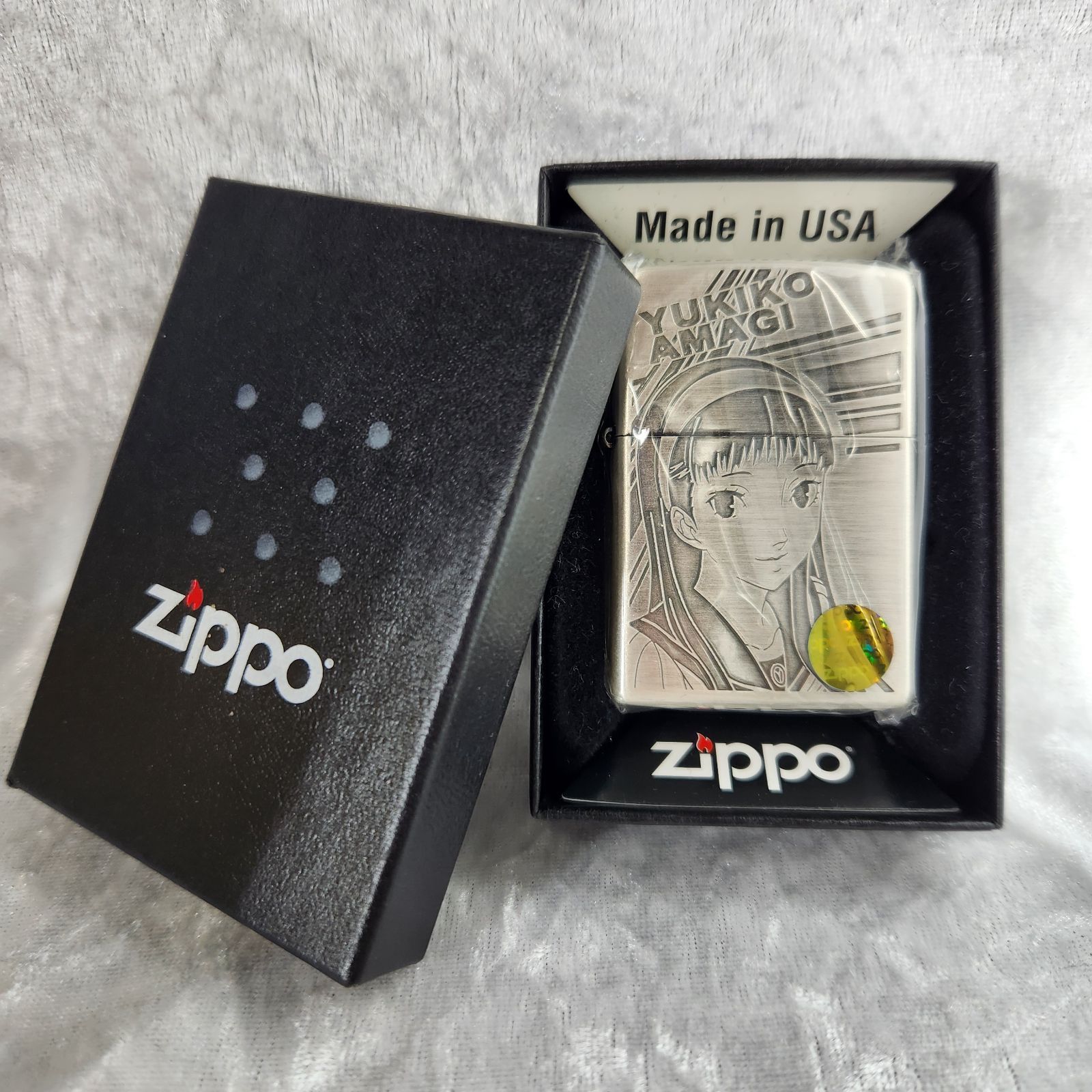 ZIPPO/ジッポー ペルソナ4 P4 天城雪子 2012年製造 未使用 【TM0105-005】 284