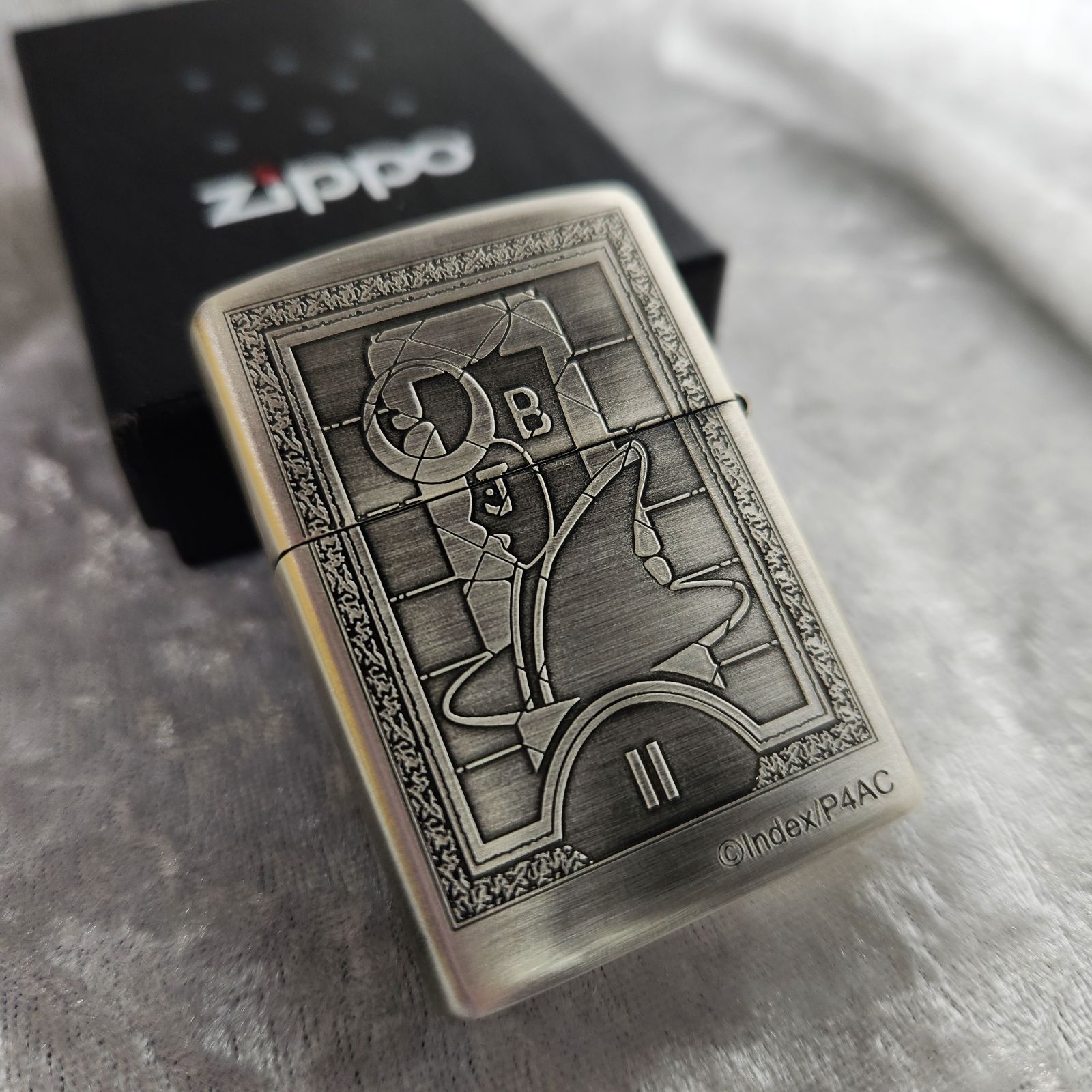 ZIPPO／ジッポー ペルソナ4 P4 天城雪子 2012年製造 未使用 【TM0105 